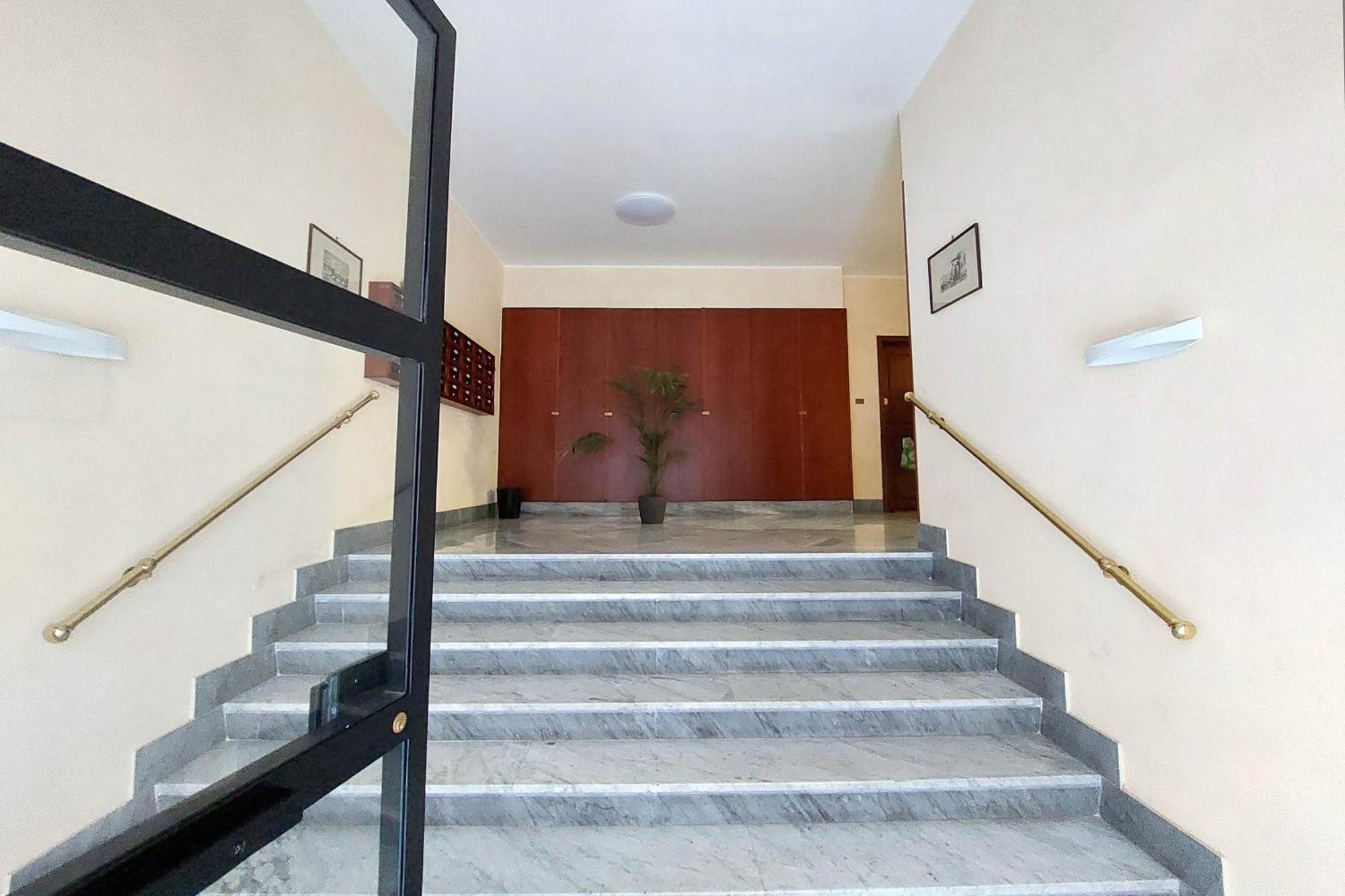 רומא Lovely Apartment With Terrace Near The Vatican מראה חיצוני תמונה