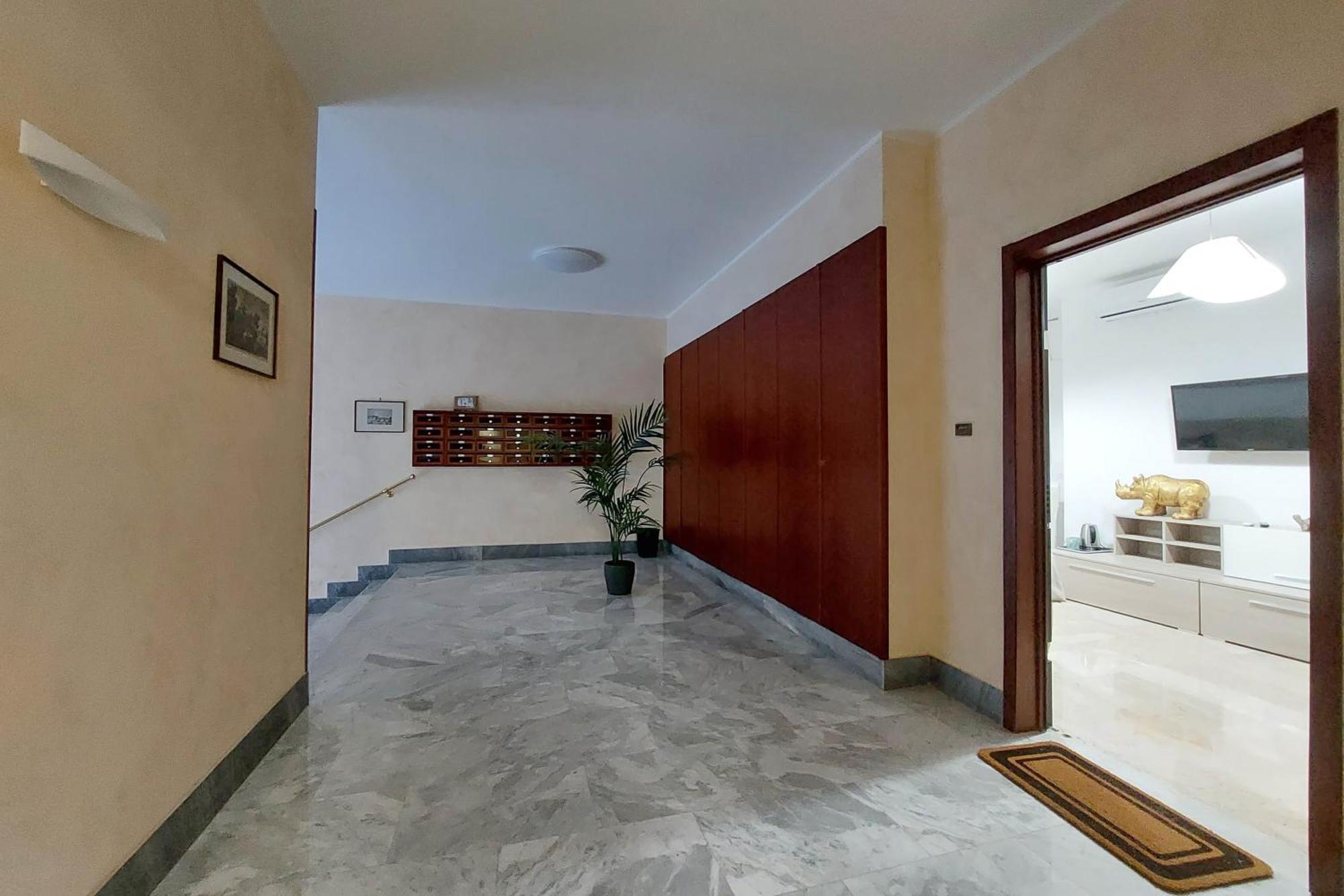 רומא Lovely Apartment With Terrace Near The Vatican מראה חיצוני תמונה